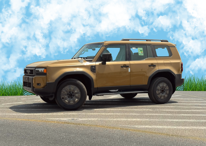 New ⁦Toyota Land Cruiser Prado 250 Series, 2.7 l, 2026⁩ in UAE, Dubai by AL Bouroj Motor, Bronze color. GCC Specs | AUTO.AE | Listing #288097