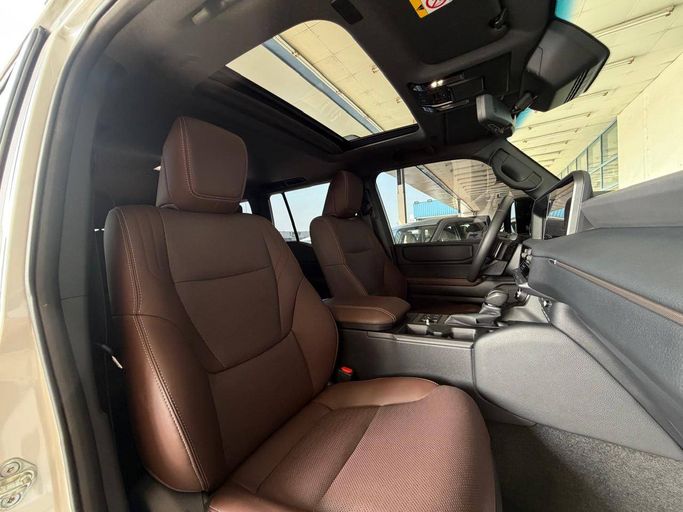 Подержанный Toyota Land Cruiser Prado 250 Series, 2.4 л, 2025 в ОАЭ, Дубай от Philippine Used Cars Showroom Белый цвет. GCC | AUTO.AE | Объявление #295392 — фото 11 из 12
