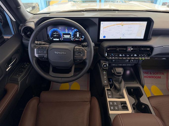 Подержанный Toyota Land Cruiser Prado 250 Series, 2.4 л, 2025 в ОАЭ, Дубай от Philippine Used Cars Showroom Белый цвет. GCC | AUTO.AE | Объявление #295392 — фото 12 из 12