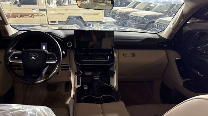 New Toyota Land Cruiser 300 Series, 4.0 l, 2025 in Dubai by Bormela Cars, Black color. GCC Specs | AUTO.AE
