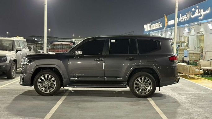 New Toyota Land Cruiser 300 Series, 4.0 l, 2025 in Dubai by Bormela Cars, Black color. GCC Specs | AUTO.AE
