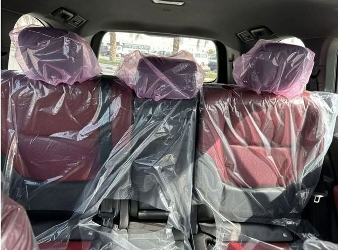 New Toyota Land Cruiser 300 Series, 3.4 l, 2024 in Dubai by Mohamed Hakim Motors, White color. GCC Specs | AUTO.AE