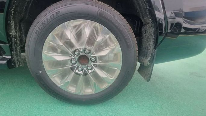 New Toyota Land Cruiser 300 Series, 3.4 l, 2023 in Dubai by Mohamed Hakim Motors, Black color. GCC Specs | AUTO.AE