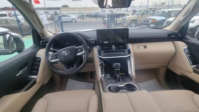 New Toyota Land Cruiser 300 Series, 3.4 l, 2023 in Dubai by Mohamed Hakim Motors, Black color. GCC Specs | AUTO.AE