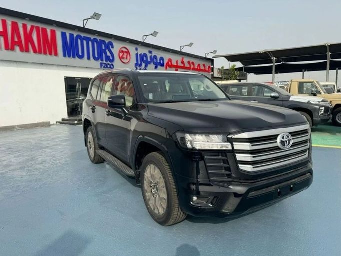 New Toyota Land Cruiser 300 Series, 4.0 l, 2024 in Dubai by Mohamed Hakim Motors, Black color. GCC Specs | AUTO.AE