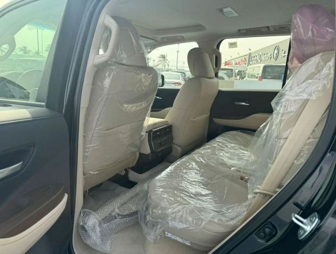 New Toyota Land Cruiser 300 Series, 4.0 l, 2024 in Dubai by Mohamed Hakim Motors, Black color. GCC Specs | AUTO.AE