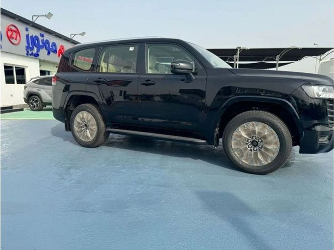 New Toyota Land Cruiser 300 Series, 4.0 l, 2024 in Dubai by Mohamed Hakim Motors, Black color. GCC Specs | AUTO.AE