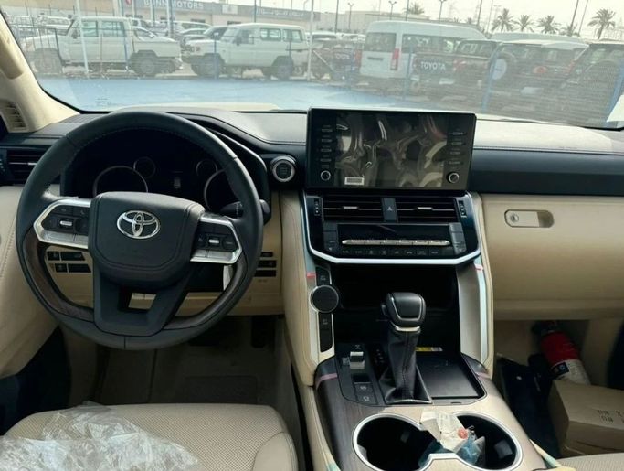 New Toyota Land Cruiser 300 Series, 4.0 l, 2024 in Dubai by Mohamed Hakim Motors, Black color. GCC Specs | AUTO.AE