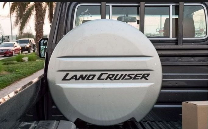 New Toyota Land Cruiser 70 Series Facelift 2, 2.8 l, 2024 in Dubai by Mohamed Hakim Motors, Black color. GCC Specs | AUTO.AE