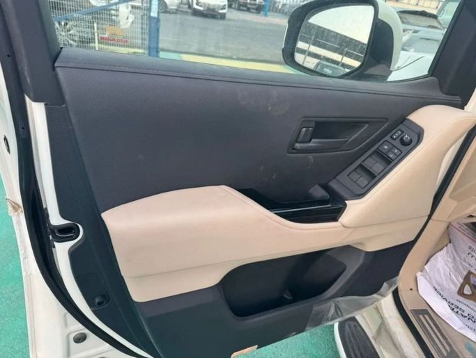 New Toyota Land Cruiser 300 Series, 3.3 l, 2023 in Dubai by Mohamed Hakim Motors, White color. GCC Specs | AUTO.AE