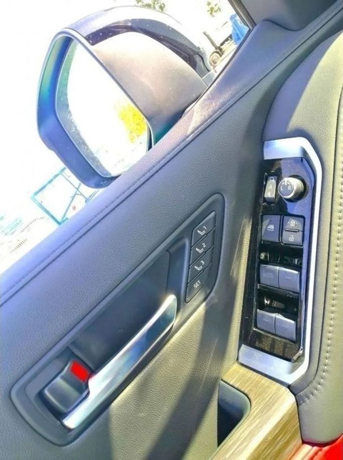 New Toyota Land Cruiser 300 Series, 3.4 l, 2023 in Dubai by Mohamed Hakim Motors, White color. GCC Specs | AUTO.AE