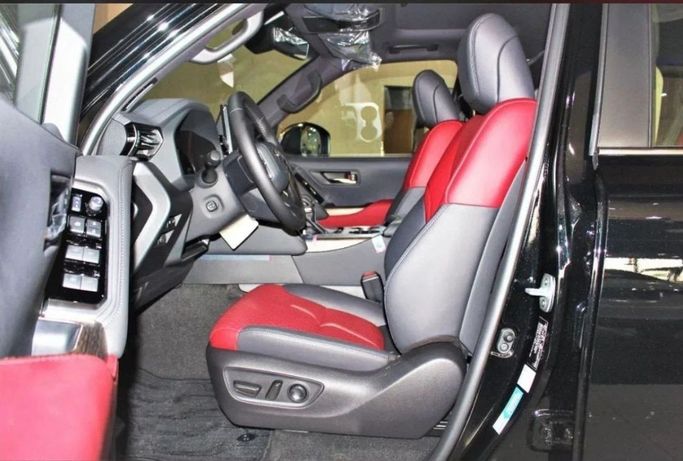 New Toyota Land Cruiser 300 Series, 4.0 l, 2023 in Dubai by Mohamed Hakim Motors, Black color. GCC Specs | AUTO.AE