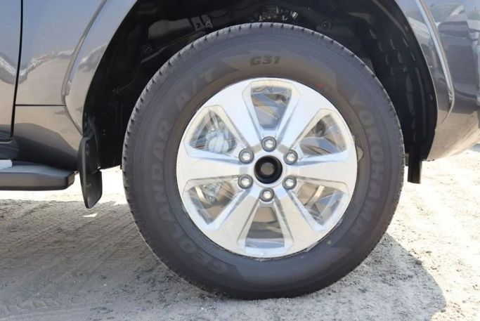 New Toyota Land Cruiser 300 Series, 4.0 l, 2023 in Dubai by Mohamed Hakim Motors, Grey color. GCC Specs | AUTO.AE