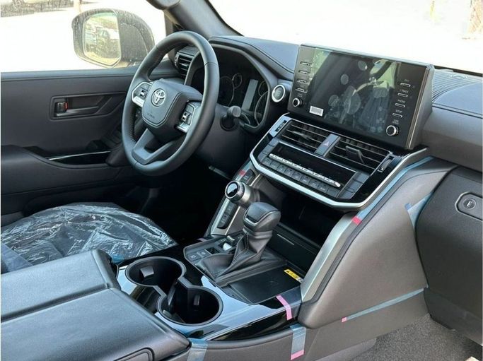 New Toyota Land Cruiser 300 Series, 3.4 l, 2023 in Dubai by Mohamed Hakim Motors, Black color. GCC Specs | AUTO.AE