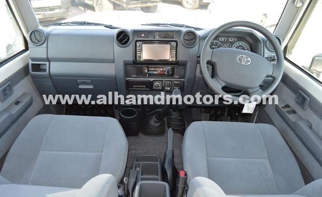 Used Toyota Land Cruiser 70 Series Facelift 1, 4.5 l, 2023 in Dubai by Alhamd Motors, White color. Other | AUTO.AE