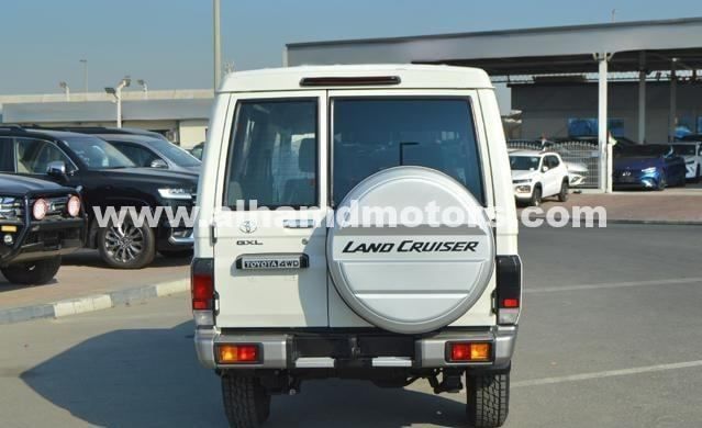 Used Toyota Land Cruiser 70 Series Facelift 1, 4.5 l, 2023 in Dubai by Alhamd Motors, White color. Other | AUTO.AE