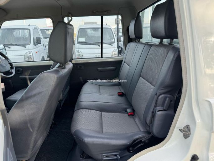 Used Toyota Land Cruiser 70 Series Facelift 1, 4.5 l, 2019 in Dubai by Alhamd Motors, White color. Other | AUTO.AE