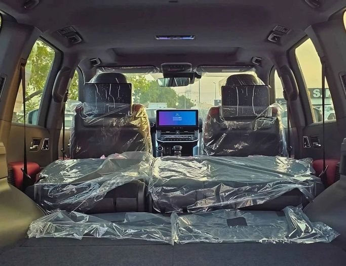 New Toyota Land Cruiser 300 Series, 3.4 l, 2025 in Dubai by SK Motors, Black color. GCC Specs | AUTO.AE