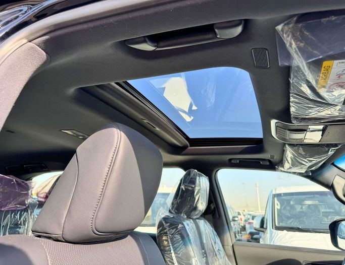 New Toyota Land Cruiser 300 Series, 4.0 l, 2025 in Dubai by SK Motors, Black color. GCC Specs | AUTO.AE