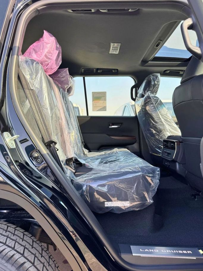 New Toyota Land Cruiser 300 Series, 4.0 l, 2025 in Dubai by SK Motors, Black color. GCC Specs | AUTO.AE