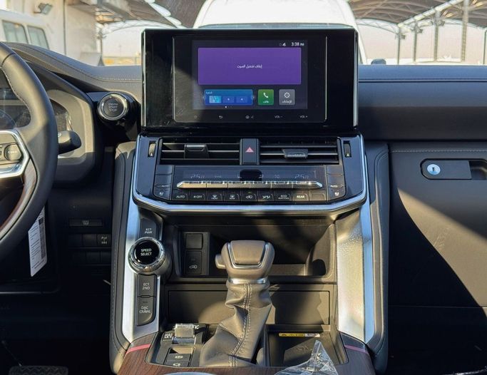 New Toyota Land Cruiser 300 Series, 4.0 l, 2025 in Dubai by SK Motors, Black color. GCC Specs | AUTO.AE