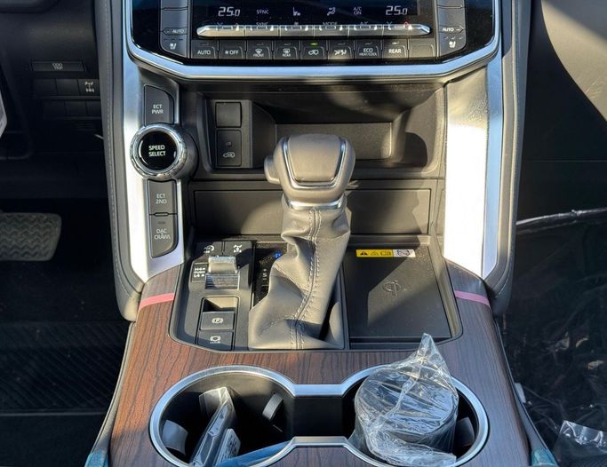 New Toyota Land Cruiser 300 Series, 4.0 l, 2025 in Dubai by SK Motors, Black color. GCC Specs | AUTO.AE