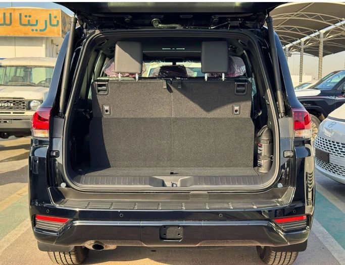 New Toyota Land Cruiser 300 Series, 4.0 l, 2025 in Dubai by SK Motors, Black color. GCC Specs | AUTO.AE