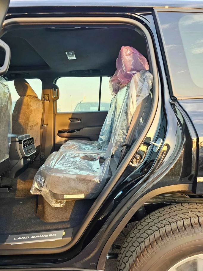 New Toyota Land Cruiser 300 Series, 3.4 l, 2025 in Dubai by SK Motors, Black color. GCC Specs | AUTO.AE