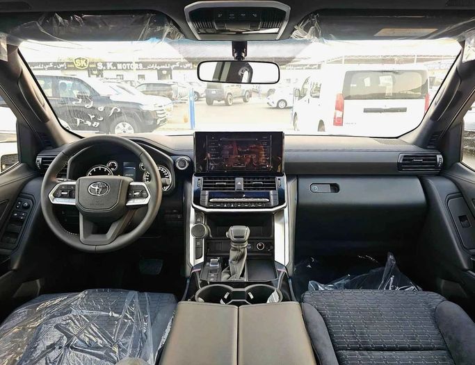 New Toyota Land Cruiser 300 Series, 3.4 l, 2025 in Dubai by SK Motors, Black color. GCC Specs | AUTO.AE
