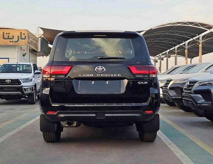 New Toyota Land Cruiser 300 Series, 3.4 l, 2025 in Dubai by SK Motors, Black color. GCC Specs | AUTO.AE