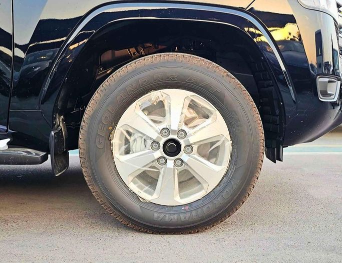 New Toyota Land Cruiser 300 Series, 3.4 l, 2025 in Dubai by SK Motors, Black color. GCC Specs | AUTO.AE