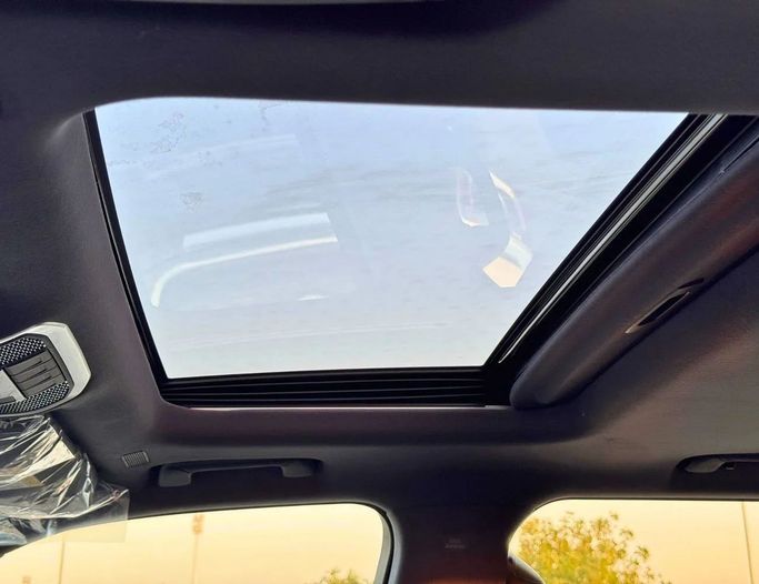 New Toyota Land Cruiser 300 Series, 4.0 l, 2025 in Dubai by SK Motors, White color. GCC Specs | AUTO.AE