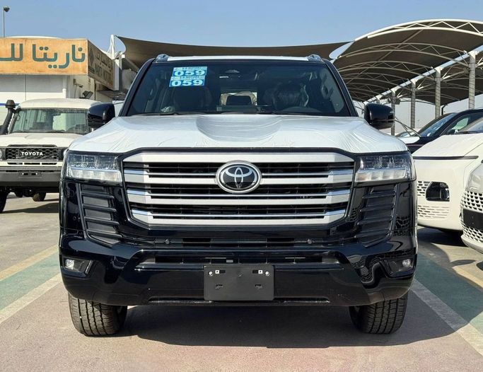 New Toyota Land Cruiser 300 Series, 4.0 l, 2025 in Dubai by SK Motors, Black color. GCC Specs | AUTO.AE