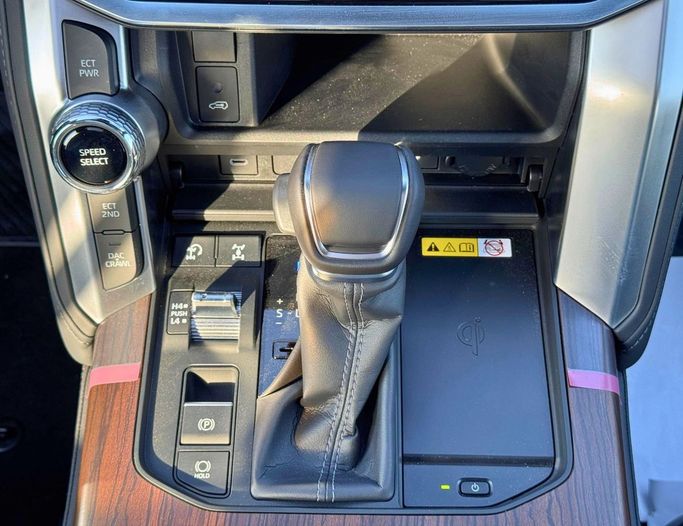 New Toyota Land Cruiser 300 Series, 4.0 l, 2025 in Dubai by SK Motors, Black color. GCC Specs | AUTO.AE