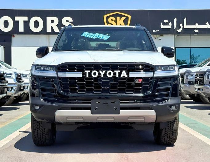New Toyota Land Cruiser 300 Series, 3.4 l, 2024 in Dubai by SK Motors, Black color. GCC Specs | AUTO.AE