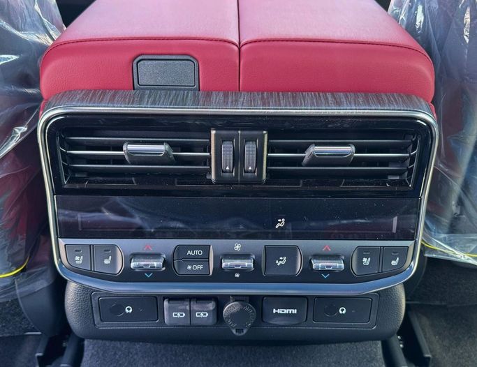 New Toyota Land Cruiser 300 Series, 3.4 l, 2024 in Dubai by SK Motors, Black color. GCC Specs | AUTO.AE