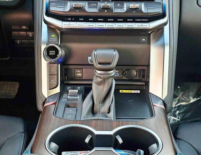 New Toyota Land Cruiser 300 Series, 3.4 l, 2025 in Dubai by SK Motors, Black color. GCC Specs | AUTO.AE