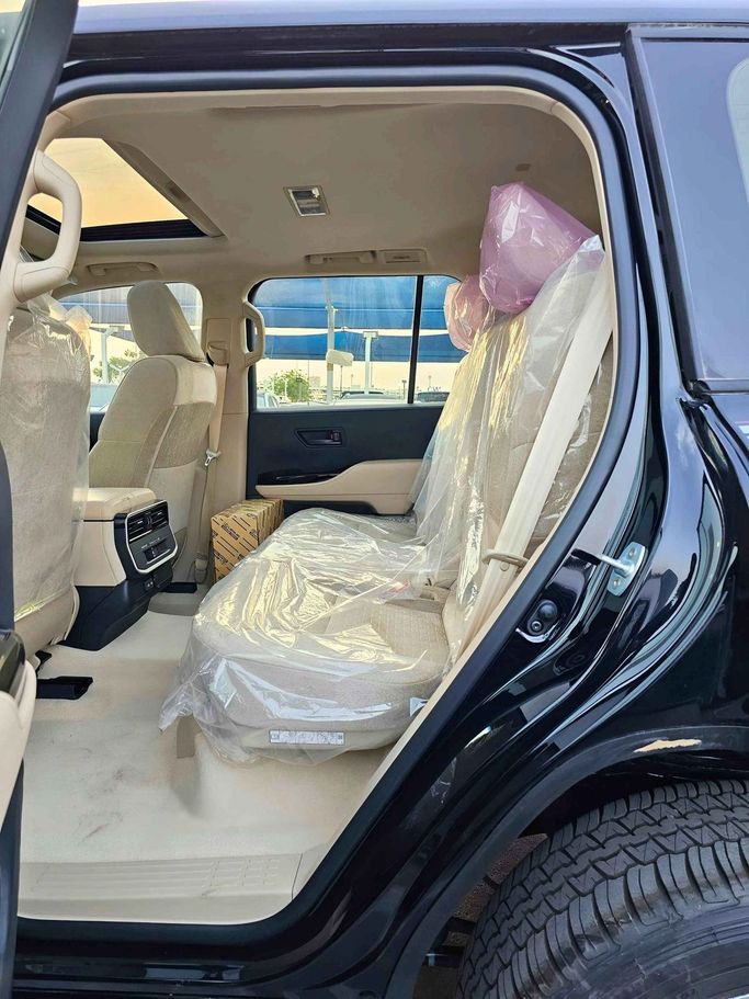 New Toyota Land Cruiser 300 Series, 3.3 l, 2024 in Dubai by SK Motors, Black color. GCC Specs | AUTO.AE