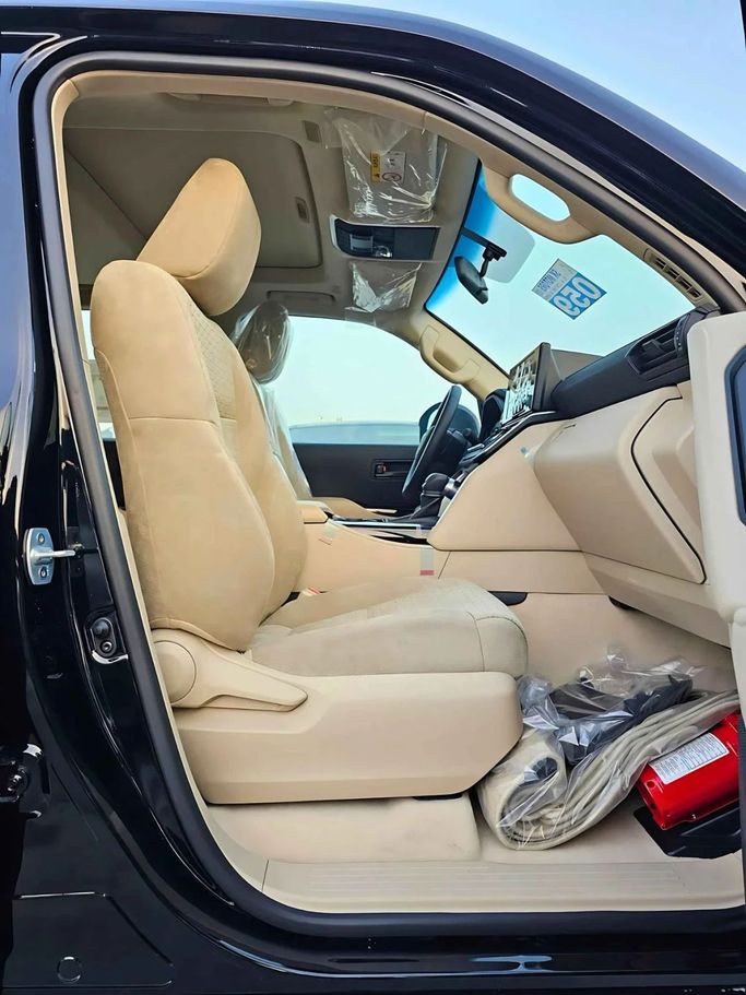 New Toyota Land Cruiser 300 Series, 3.3 l, 2024 in Dubai by SK Motors, Black color. GCC Specs | AUTO.AE