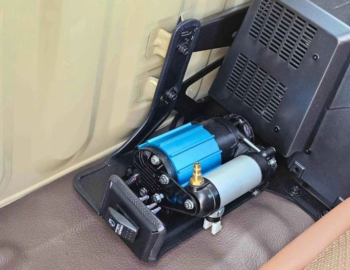 New Toyota Land Cruiser 70 Series Facelift 2, 2.8 l, 2025 in Dubai by SK Motors, Beige color. GCC Specs | AUTO.AE