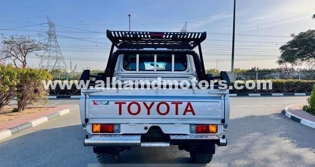 Used Toyota Land Cruiser 70 Series Facelift 1, 4.5 l, 2018 in Dubai by Alhamd Motors, Silver color. Other | AUTO.AE