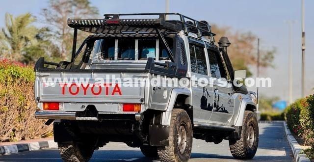 Used Toyota Land Cruiser 70 Series Facelift 1, 4.5 l, 2018 in Dubai by Alhamd Motors, Silver color. Other | AUTO.AE