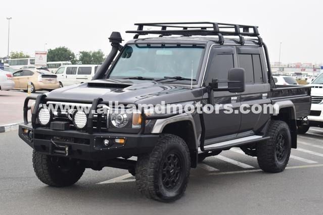 Used Toyota Land Cruiser 70 Series Facelift 1, 4.5 l, 2015 in Dubai by Alhamd Motors, Black color. Other | AUTO.AE