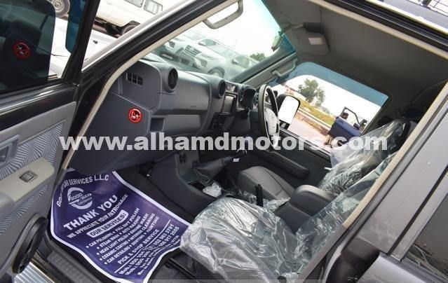 Used Toyota Land Cruiser 70 Series Facelift 1, 4.5 l, 2015 in Dubai by Alhamd Motors, Black color. Other | AUTO.AE