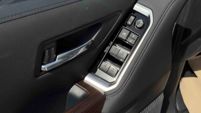 New Toyota Land Cruiser 300 Series, 4.0 l, 2025 in Dubai by MENAMOTORS, White color. GCC Specs | AUTO.AE