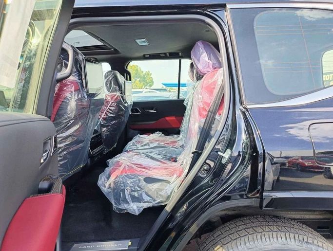 New Toyota Land Cruiser 300 Series, 3.3 l, 2022 in Dubai by SK Motors, Black color. GCC Specs | AUTO.AE