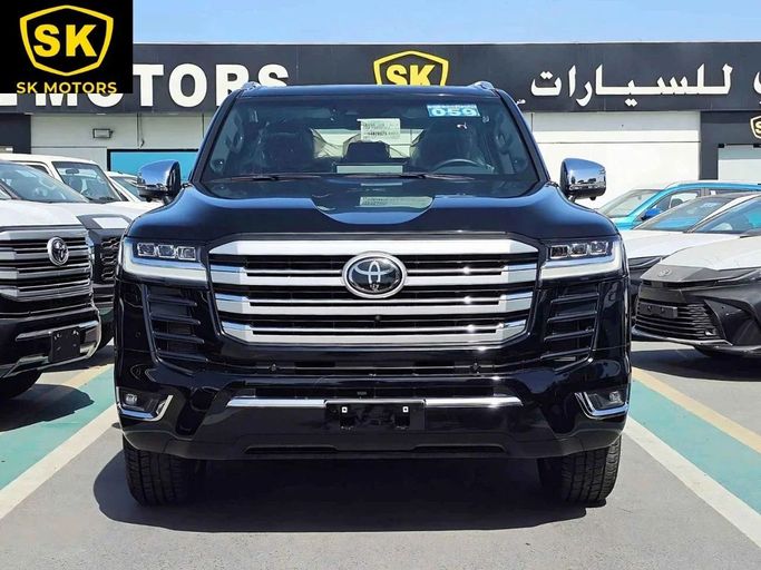 Новый Toyota Land Cruiser 300 Series, 3.4 л, 2022 в Дубае от SK Motors Черный цвет. GCC | AUTO.AE