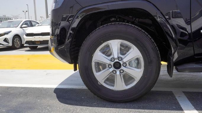 New Toyota Land Cruiser 300 Series, 3.4 l, 2025 in Dubai by Najem Motors, Black color. GCC Specs | AUTO.AE