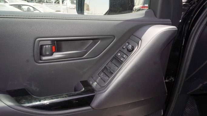 New Toyota Land Cruiser 300 Series, 3.4 l, 2025 in Dubai by Najem Motors, Black color. GCC Specs | AUTO.AE