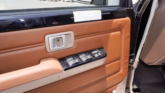 New Toyota Land Cruiser 70 Series Facelift 2, 4.0 l, 2025 in Dubai by Najem Motors, Black color. GCC Specs | AUTO.AE